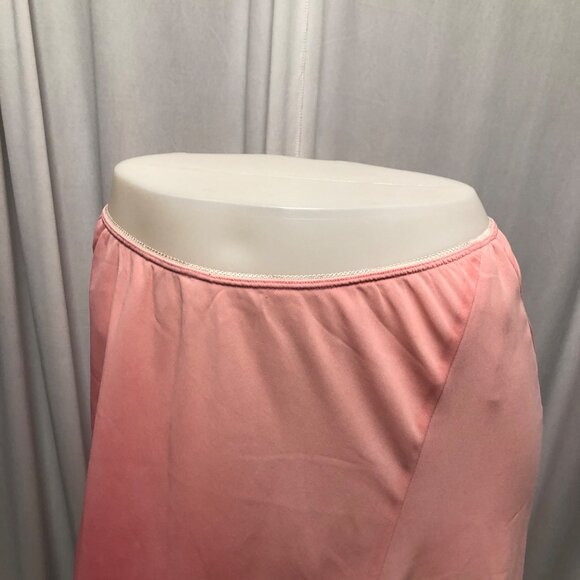 Worthington Skirt Womens Size 8 Pink Ombre Pull-on Asymmetrical Midi - Picture 2 of 8